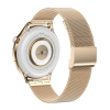 Smartwatch Damski Rubicon RNCF02-2 Złoto-Złoty + Różowy Silikonowy Pasek